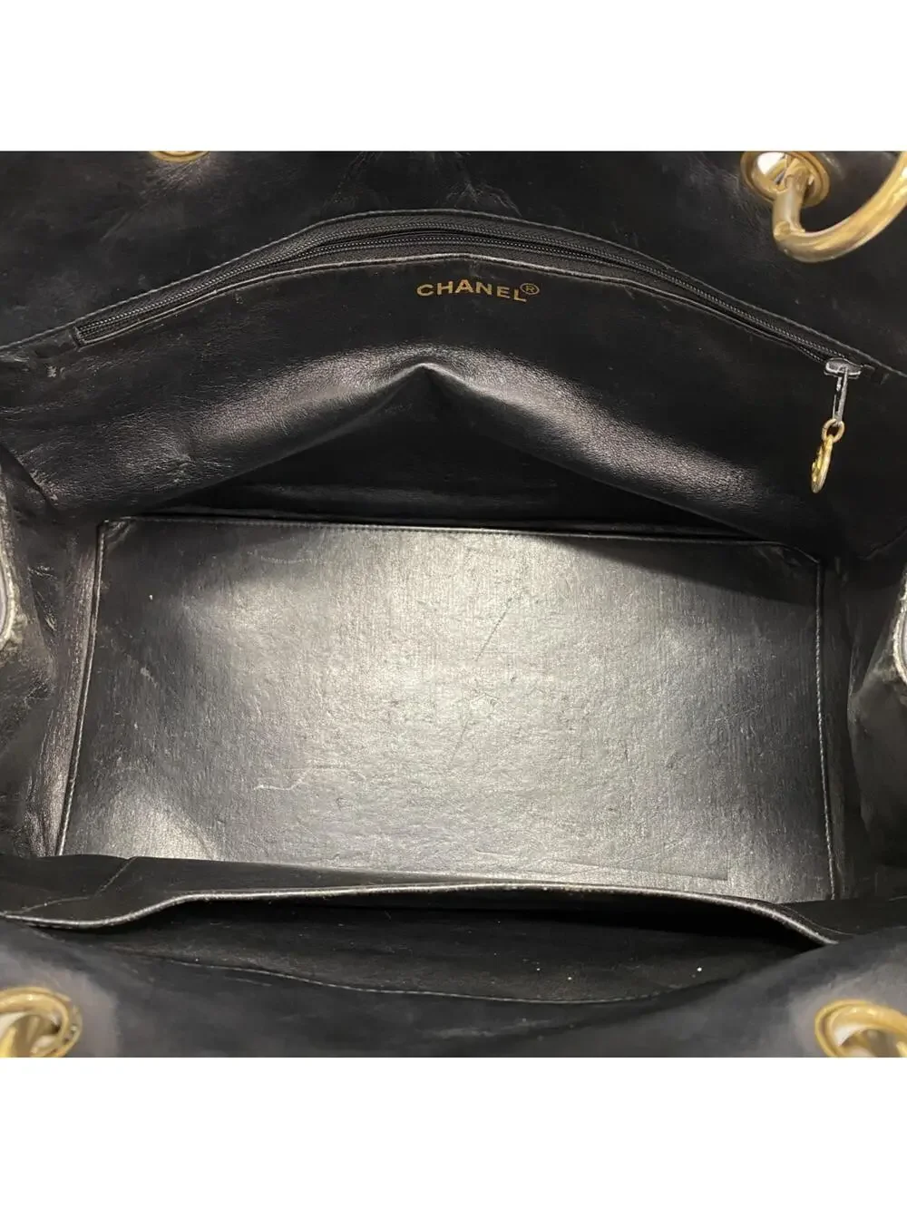 Chanel Vintage Grand Shopping Tote #298666C16B